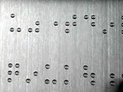 特殊印刷 厚盛印刷 点字銘板